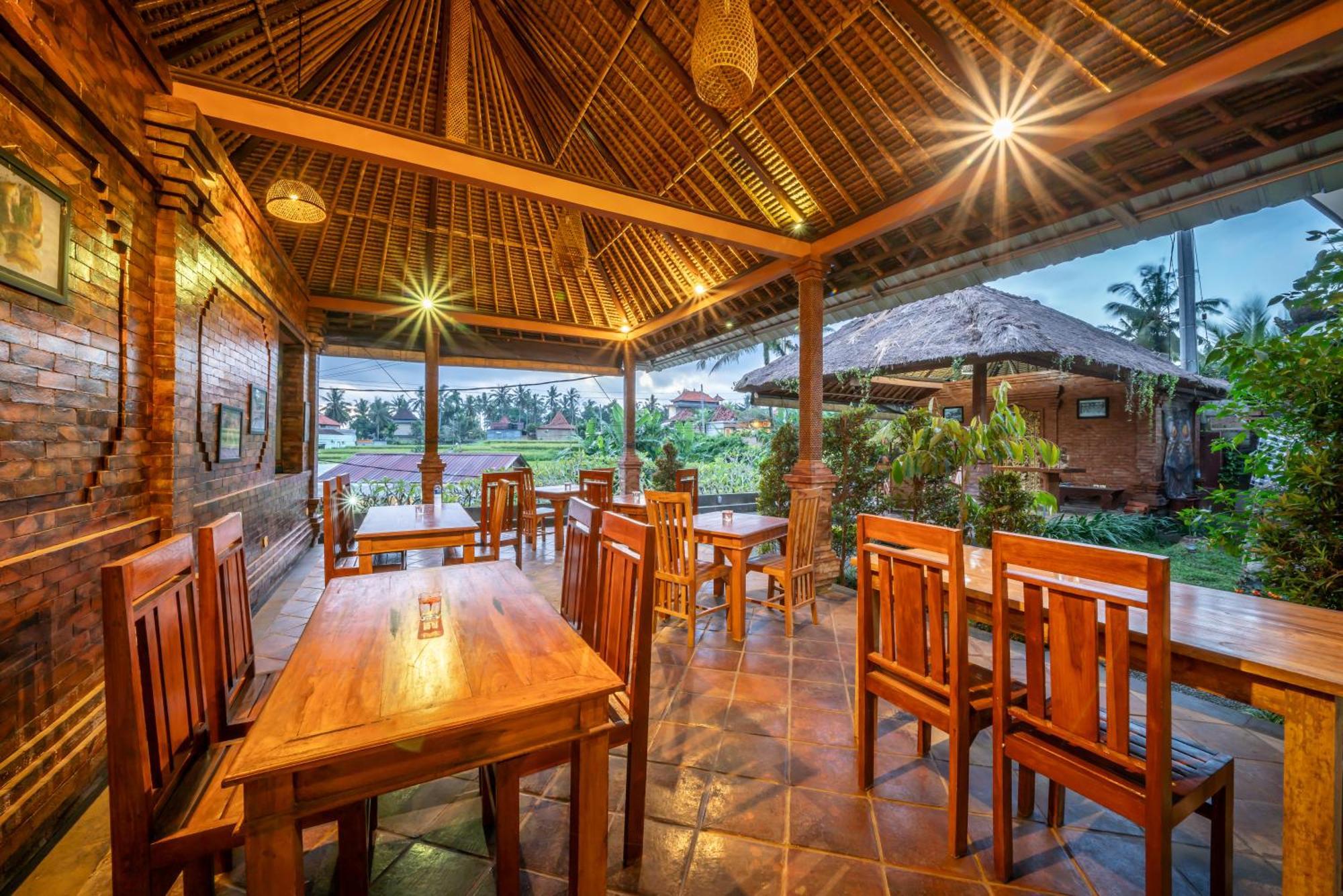 Uma Ubud Hotell Eksteriør bilde