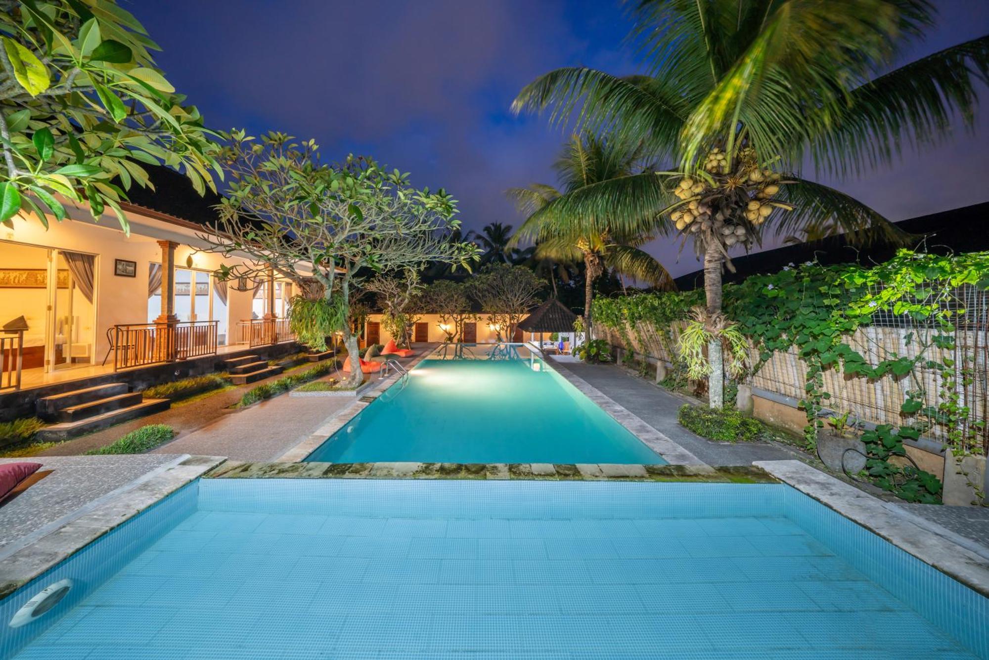 Uma Ubud Hotell Eksteriør bilde
