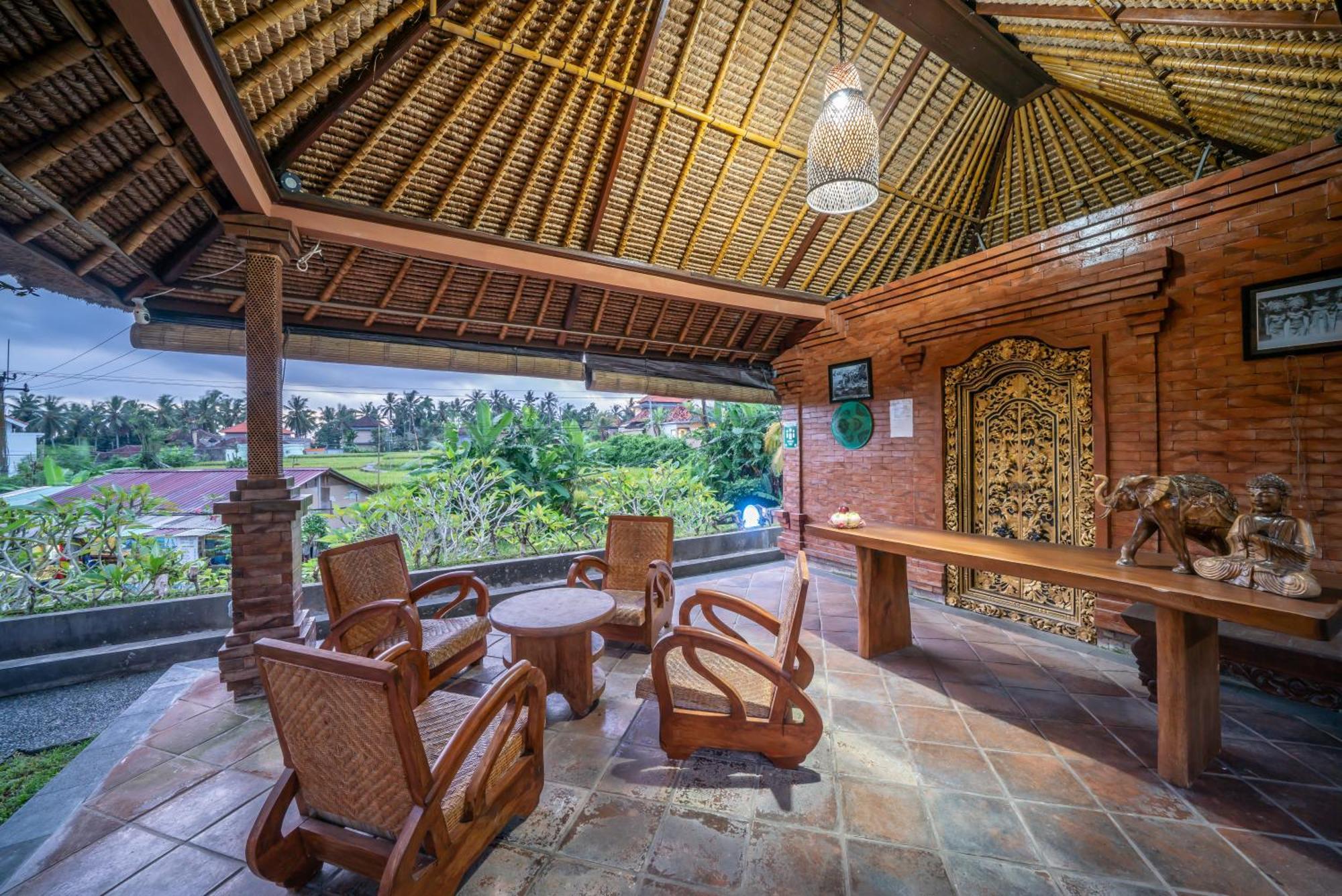 Uma Ubud Hotell Eksteriør bilde