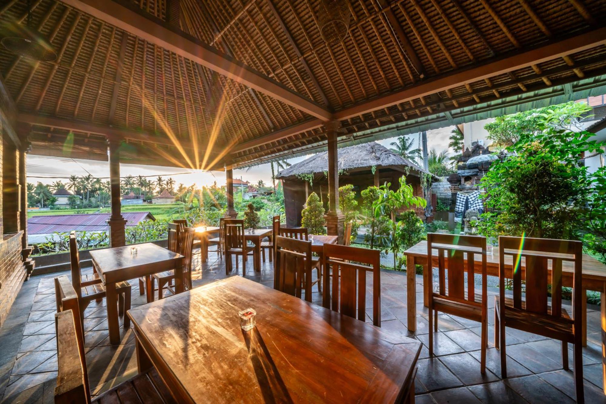 Uma Ubud Hotell Eksteriør bilde