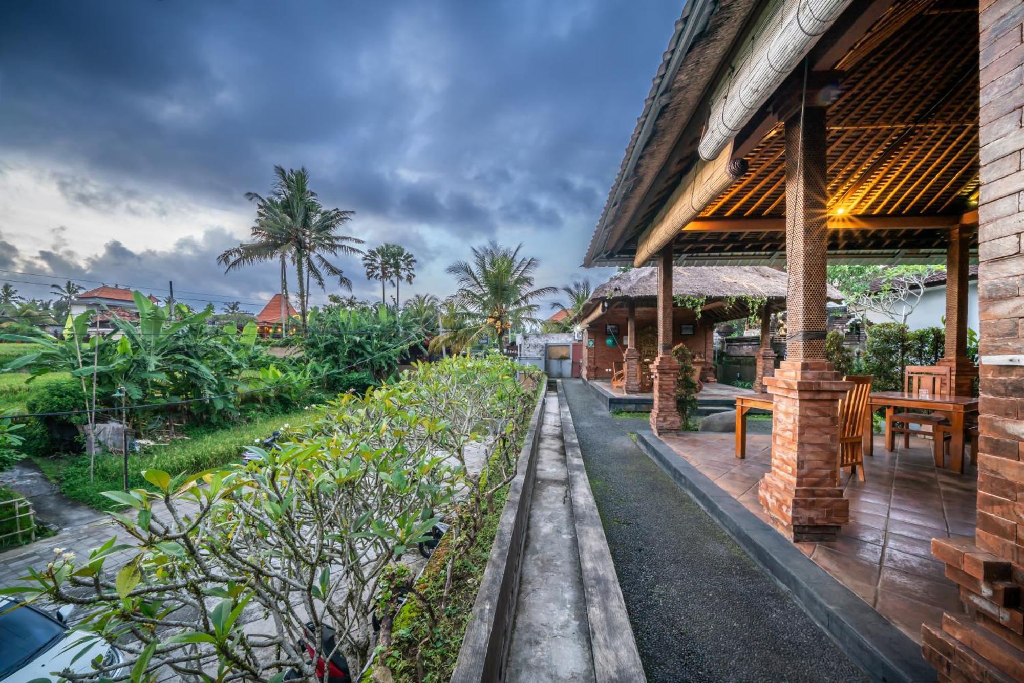 Uma Ubud Hotell Eksteriør bilde