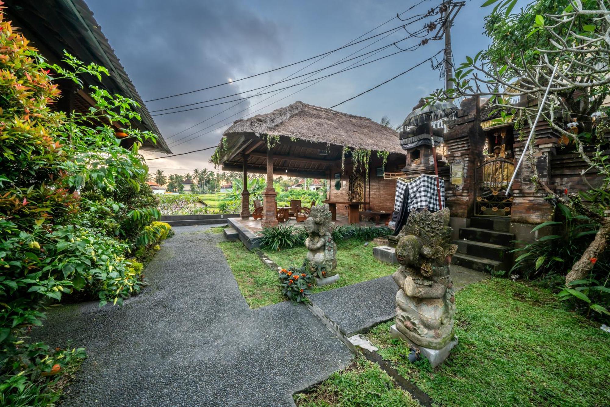 Uma Ubud Hotell Eksteriør bilde