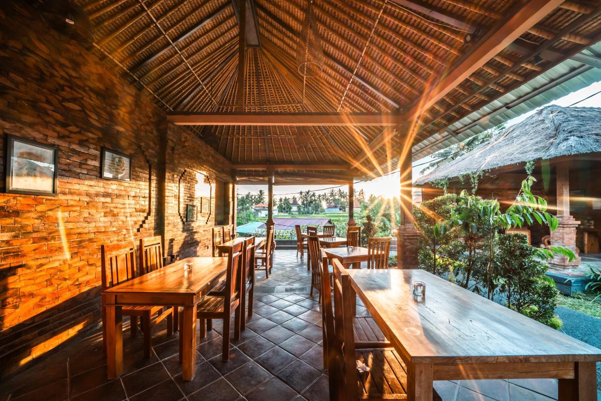 Uma Ubud Hotell Eksteriør bilde
