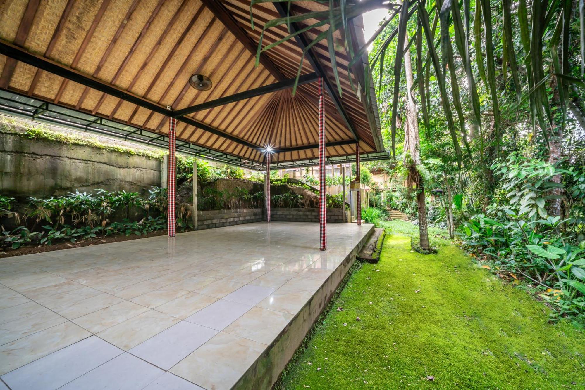Uma Ubud Hotell Eksteriør bilde