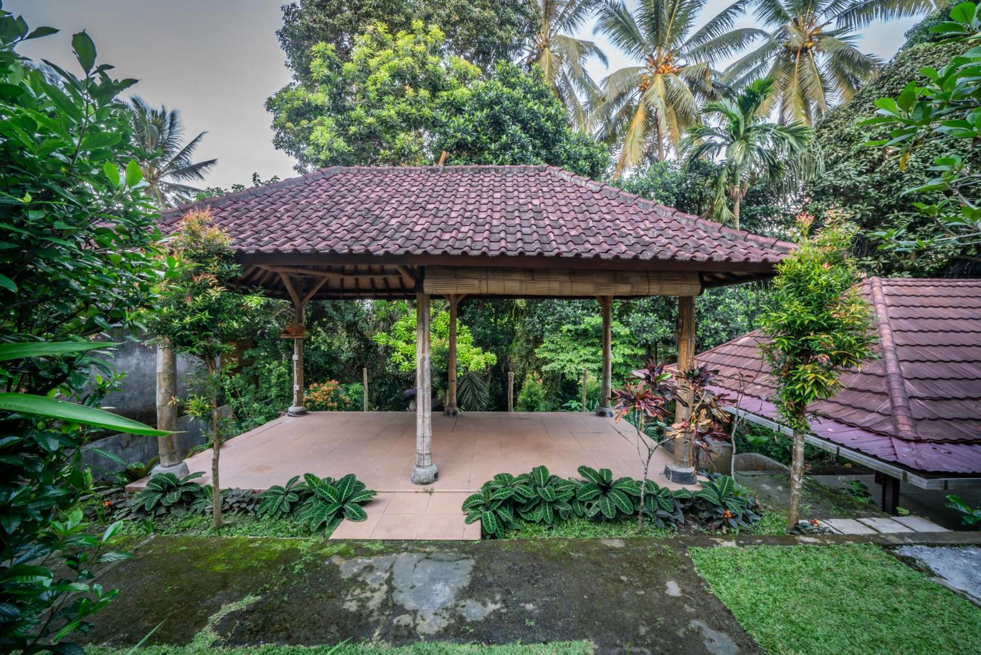 Uma Ubud Hotell Eksteriør bilde