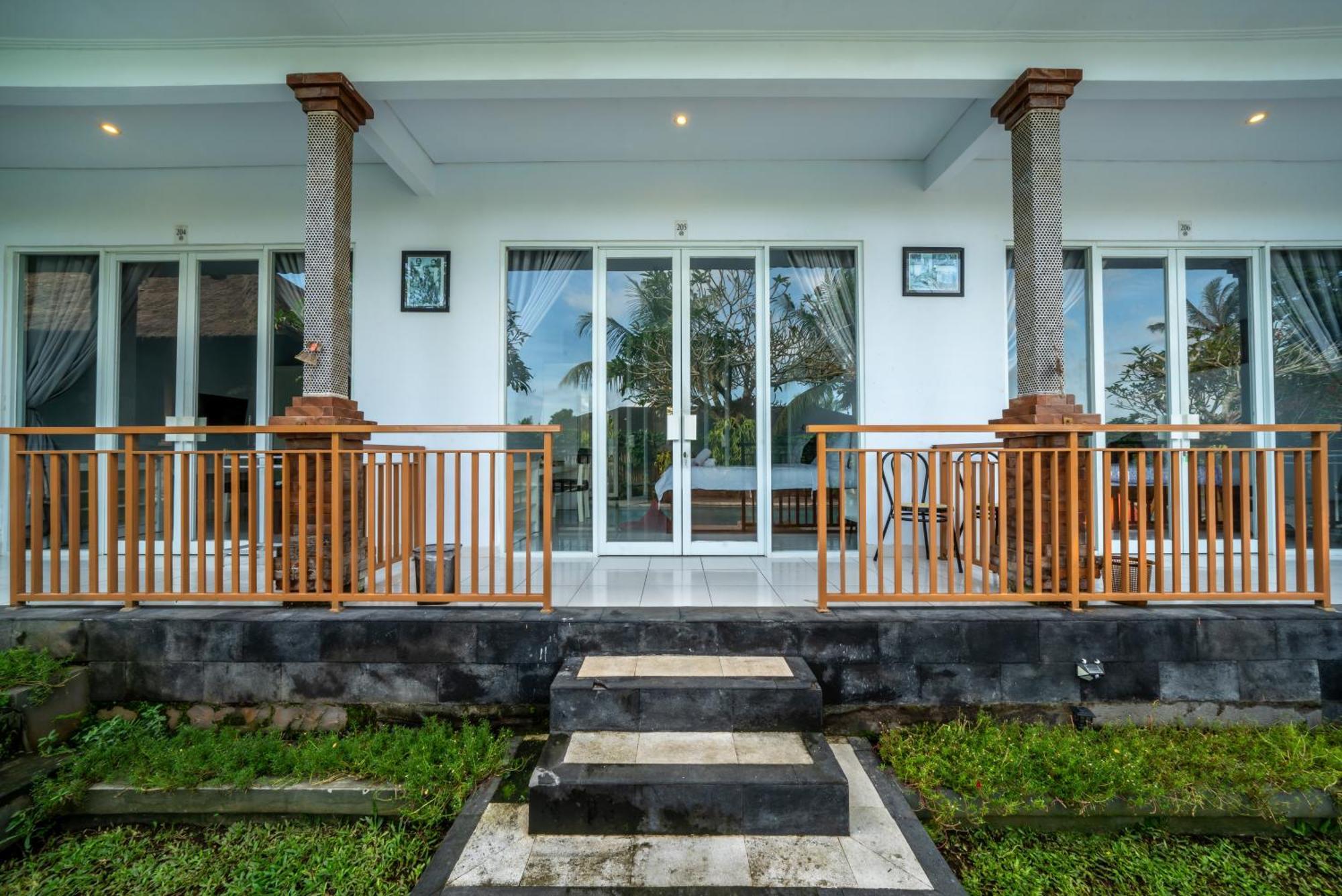 Uma Ubud Hotell Eksteriør bilde