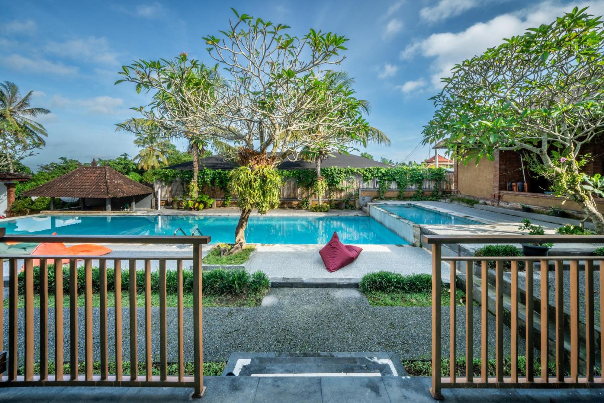 Uma Ubud Hotell Eksteriør bilde