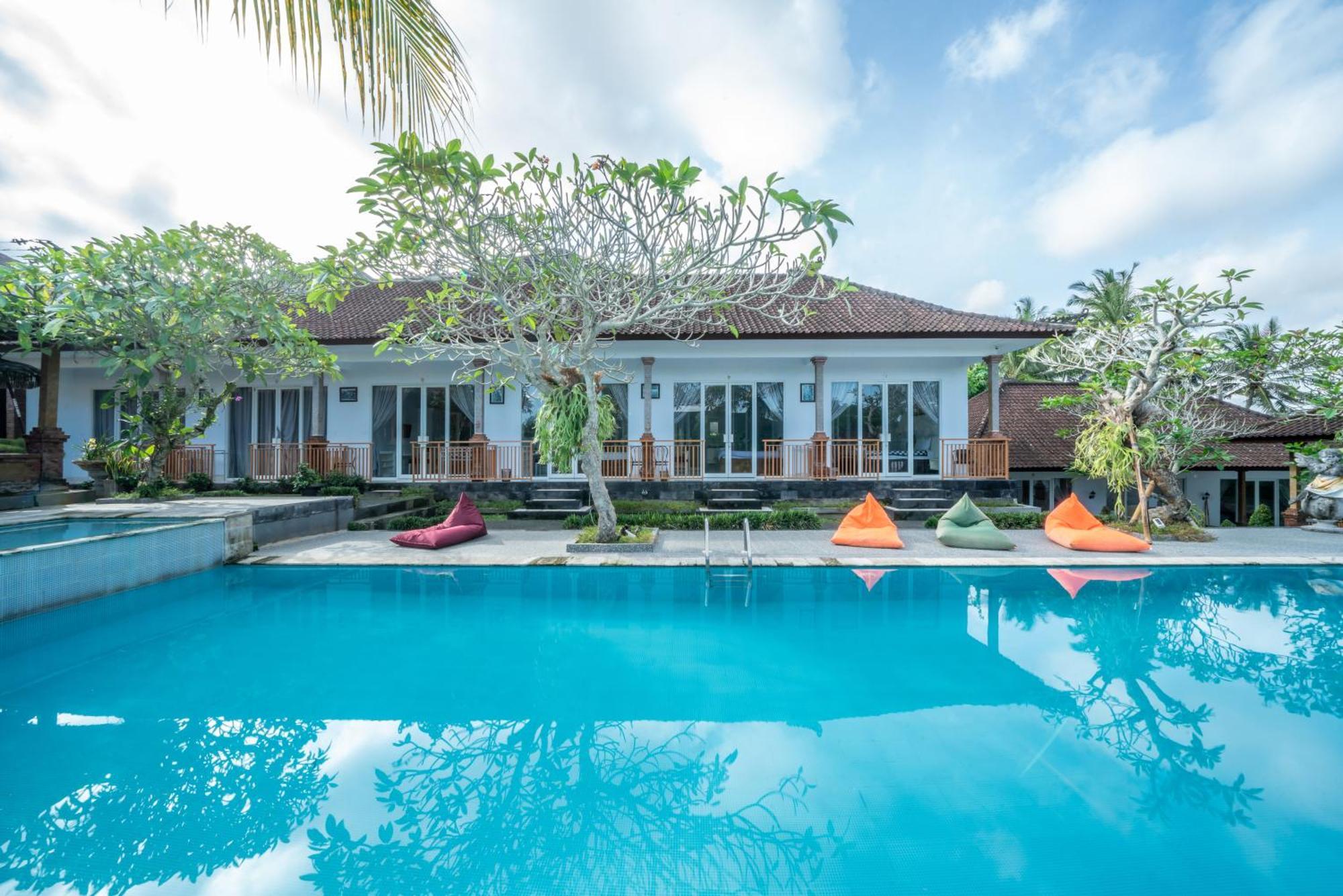 Uma Ubud Hotell Eksteriør bilde
