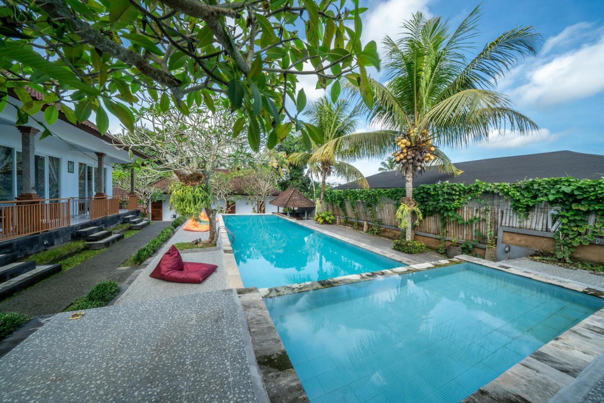 Uma Ubud Hotell Eksteriør bilde
